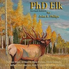 PhD Elk Audiolibro Por John E. Phillips arte de portada