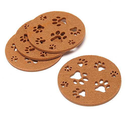 Dulce Cocina Sottobicchieri 6 pezzi - Zampa del