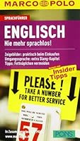 Englisch Sprachfhrer: Nie mehr sprachlos! 3829702221 Book Cover