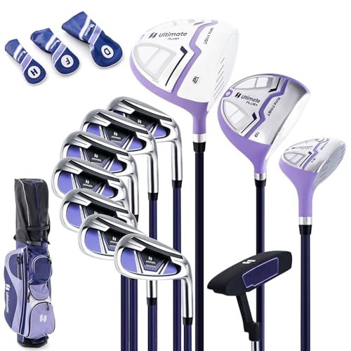 GYMAX Women's 16-Piece Golf Set