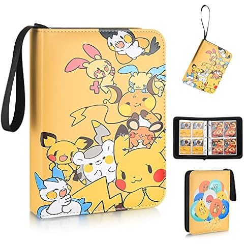 Álbum Cartas Coleccionables XiangJunly con 50 Páginas y Fundas Extraíbles Cover