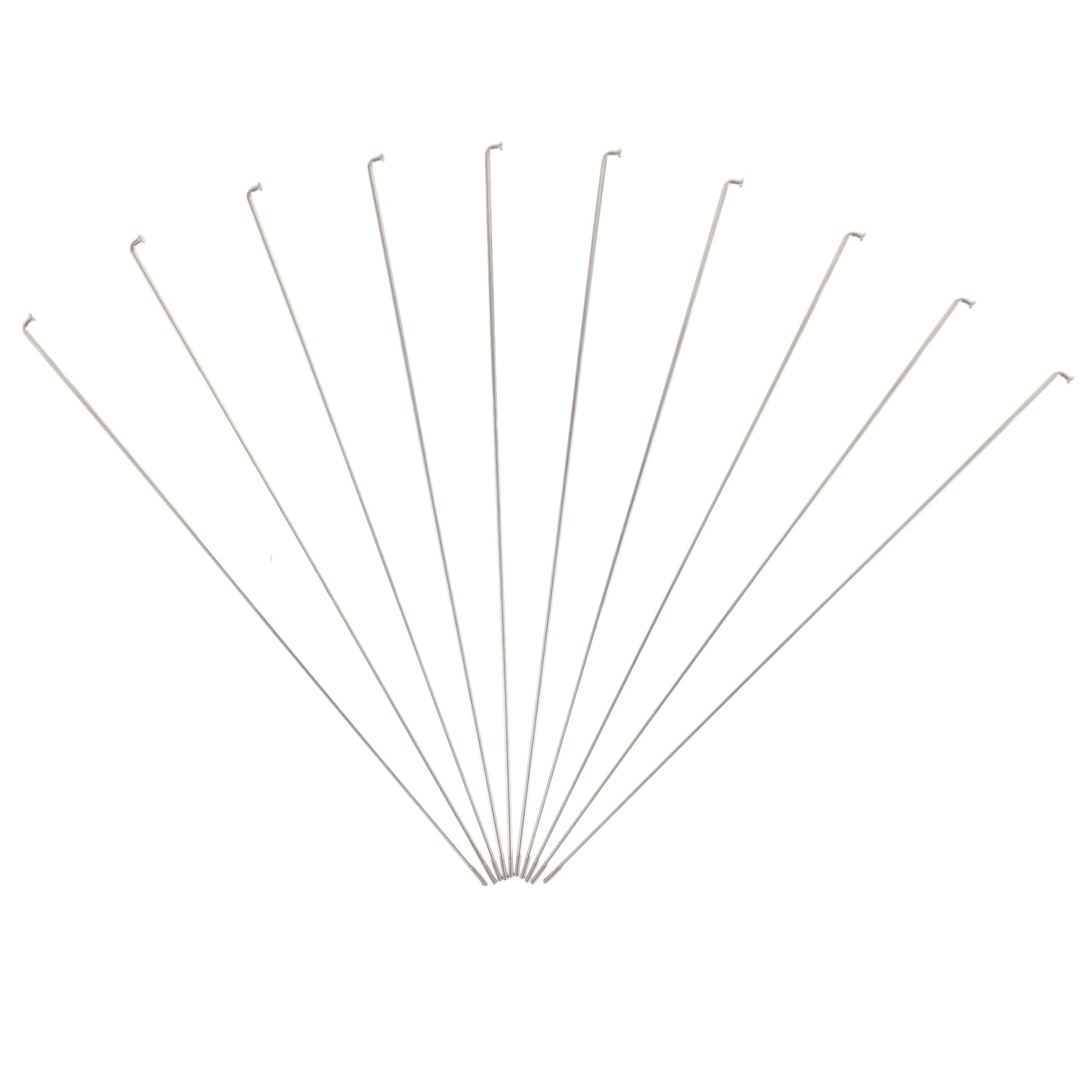 GALPADA 3 Sets Stainless Steel Bike Reflectors Reflective for Motorcycles Bicycles Easy Install Wheel Covers