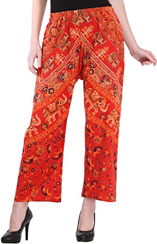 Casual Trousers from Pilkhuwa with Printed