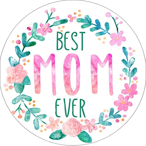 Knextion, Inc Best Mom Ever Gift for Mother Holiday Christmas Tree Ornament - Mother's Day Appreciation Gift