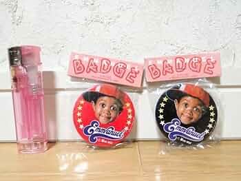 缶バッジ エマニュエル坊や Emmanuel エマニエル坊や