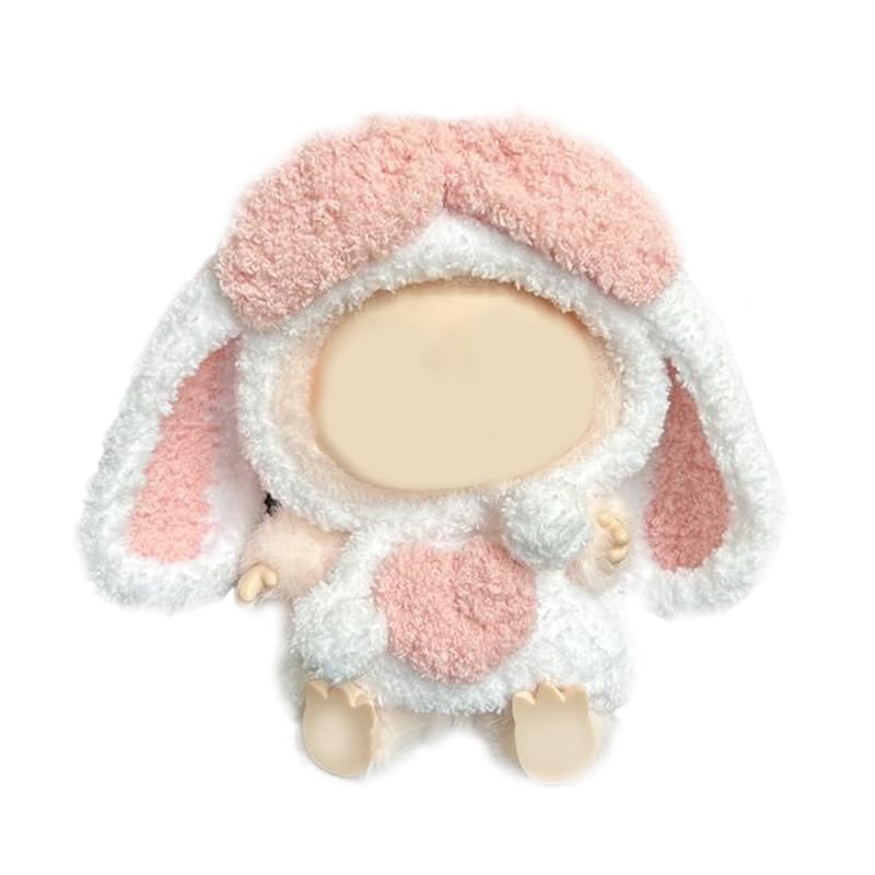 Vêtements Pour Poupée Labubu, Ensemble Pantalon Et Bonnet, Tenues