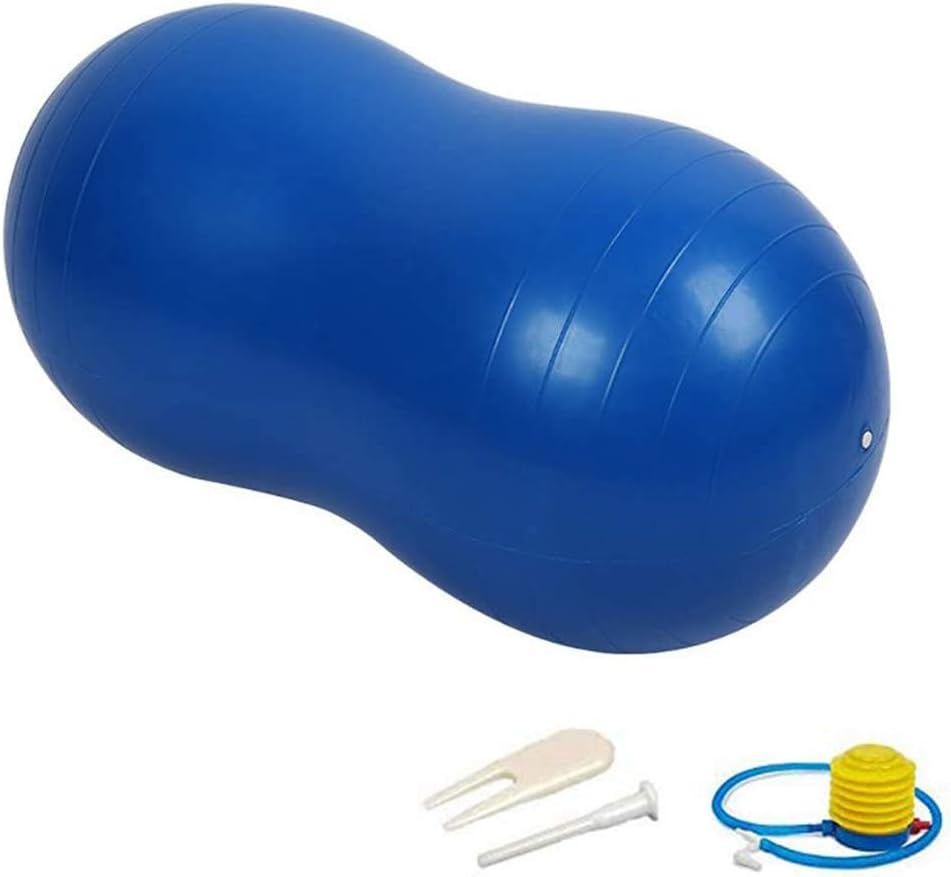 Ball Exercise for Peanut Kids Balls Equipment Therapy Yoga Peanut Ball