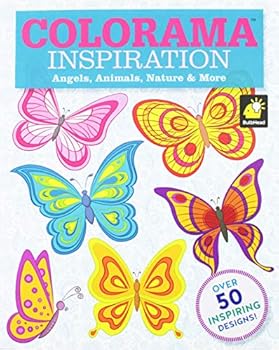 Toy Colorama Decoration and Inspiration Angels, Animals, Nature & More Coloring Book