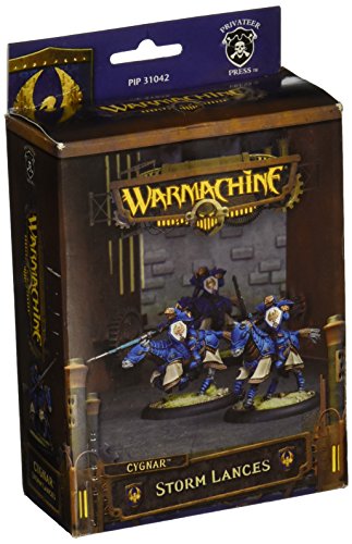 Privateer Press Warmachine: Cygnar Storm Lance Unit Box Model Kit