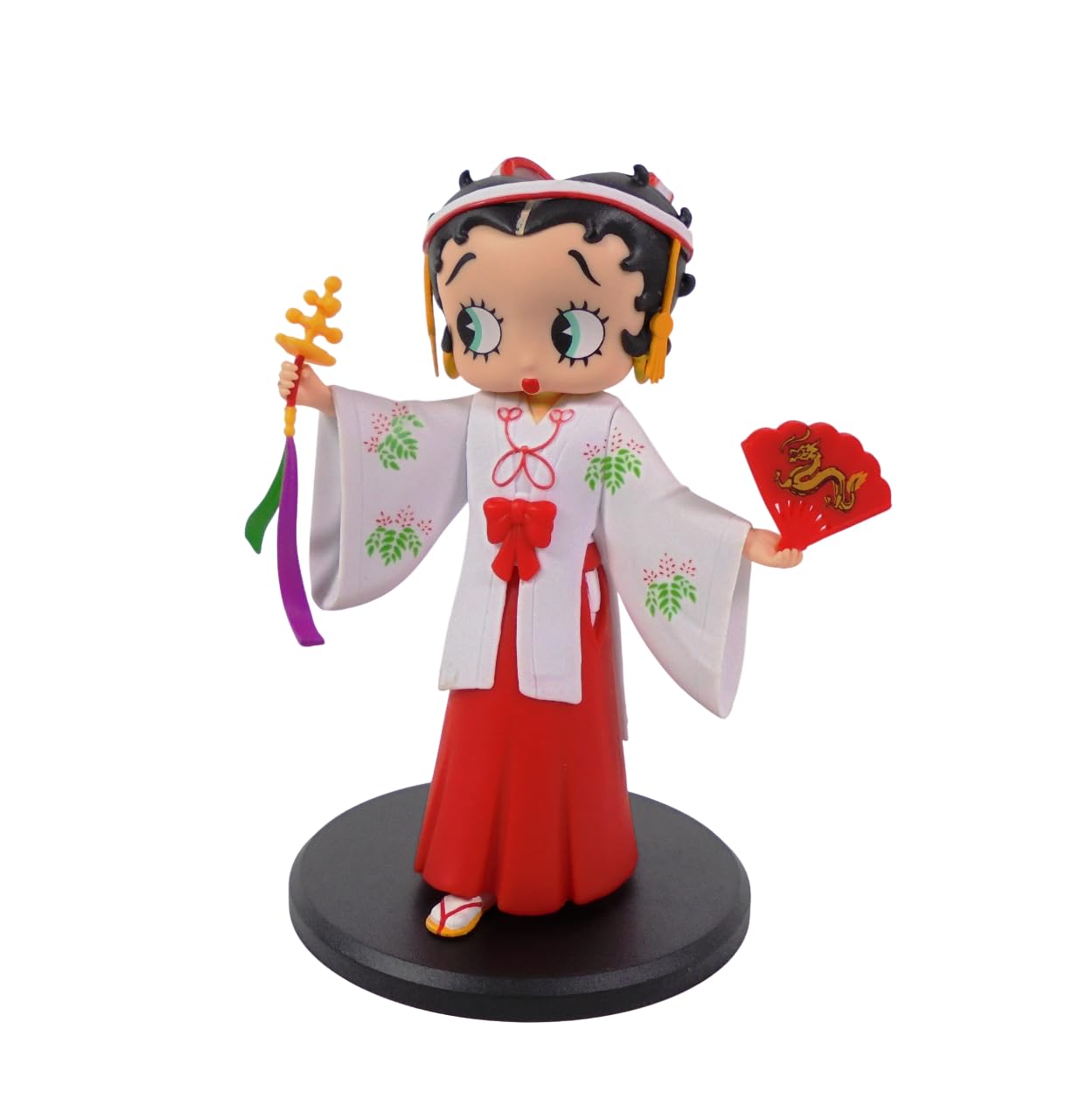OPO 10 - Figurine from the BETTY BOOP DANCE collection: Kagura - height 12cm - BB240, Multicolor, 5 inches