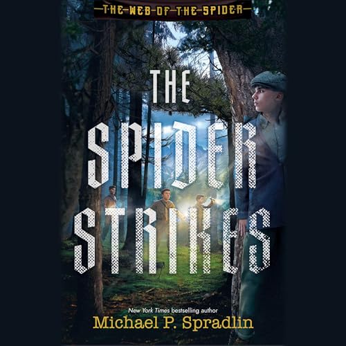 Page de couverture de The Spider Strikes