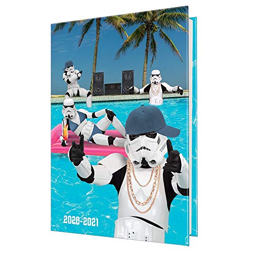 Télécharger Oberthur - 1 Agenda Scolaire Collection - Collection Stars Wars - STORMTROOPER Piscine - Août 2020 PDF Ebook En Ligne