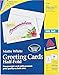 Avery Printable Greeting Cards with Envelopes, Half-Fold, 5.5