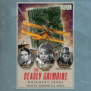The Deadly Grimoire Audiolibro Por Rosemary Jones arte de portada