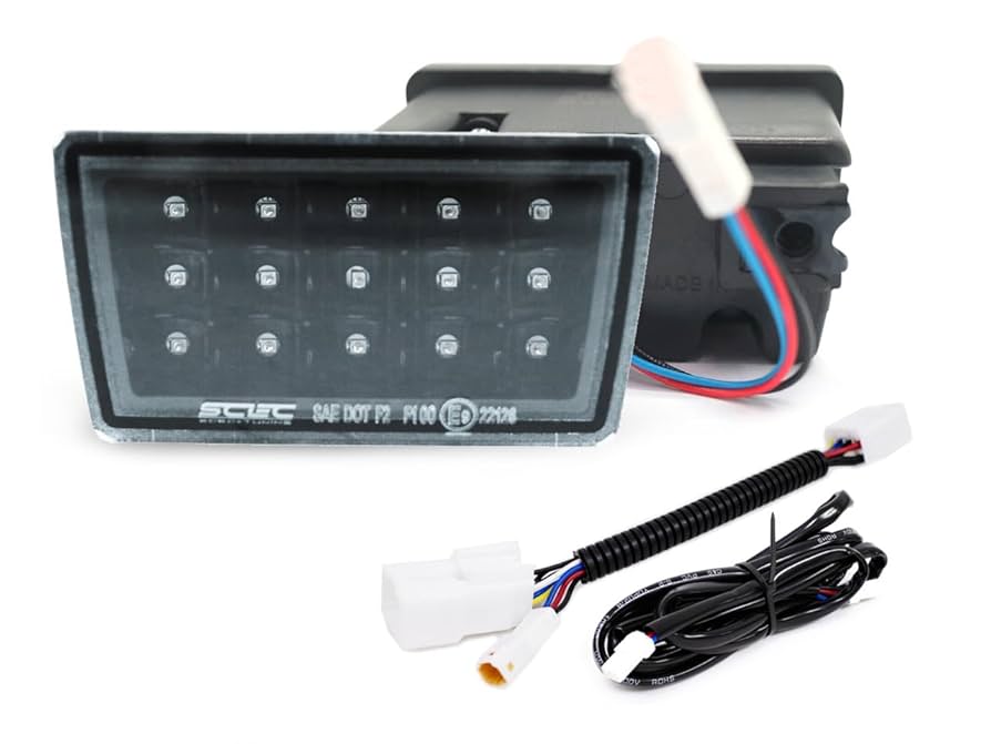 Amazon.com: GAZOZ PERFORMANCE F1 Hyper 4th Brake Light For