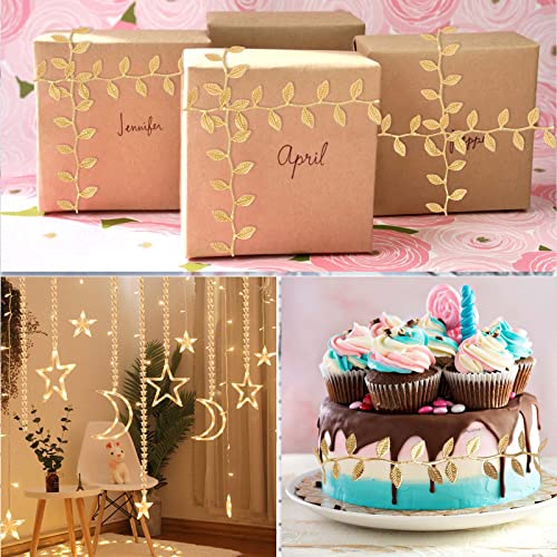 Ticeed 2 Rotoli di Nastro Decorativo, Nastri per