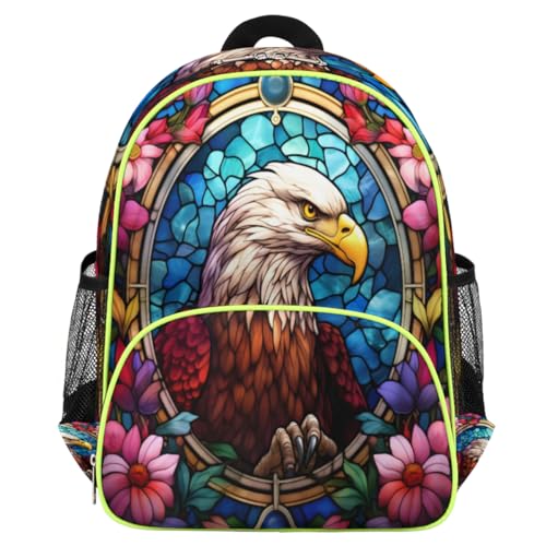 Sac à dos ethnique à fleurs idéal pour la rentrée en crèche et l'école de votre enfant