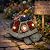Snclriao Solar Garden Decor Outdoor Turtle Statue with Multi-Color Rose Flowers & 7 LED Lights – Outside Tortoise Decoration for Lawn Yard Patio Backyard - Home House Art - Gift for Men Dad Women Mom