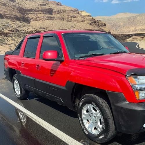 Window Visors Rain Guards for Chevy Suburban Avalanche Silverado 1500 2500 by Darodcar - Used condition - Image 8