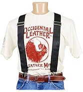 Occidental Leather 9020B Oxy Nylon Suspenders - Black