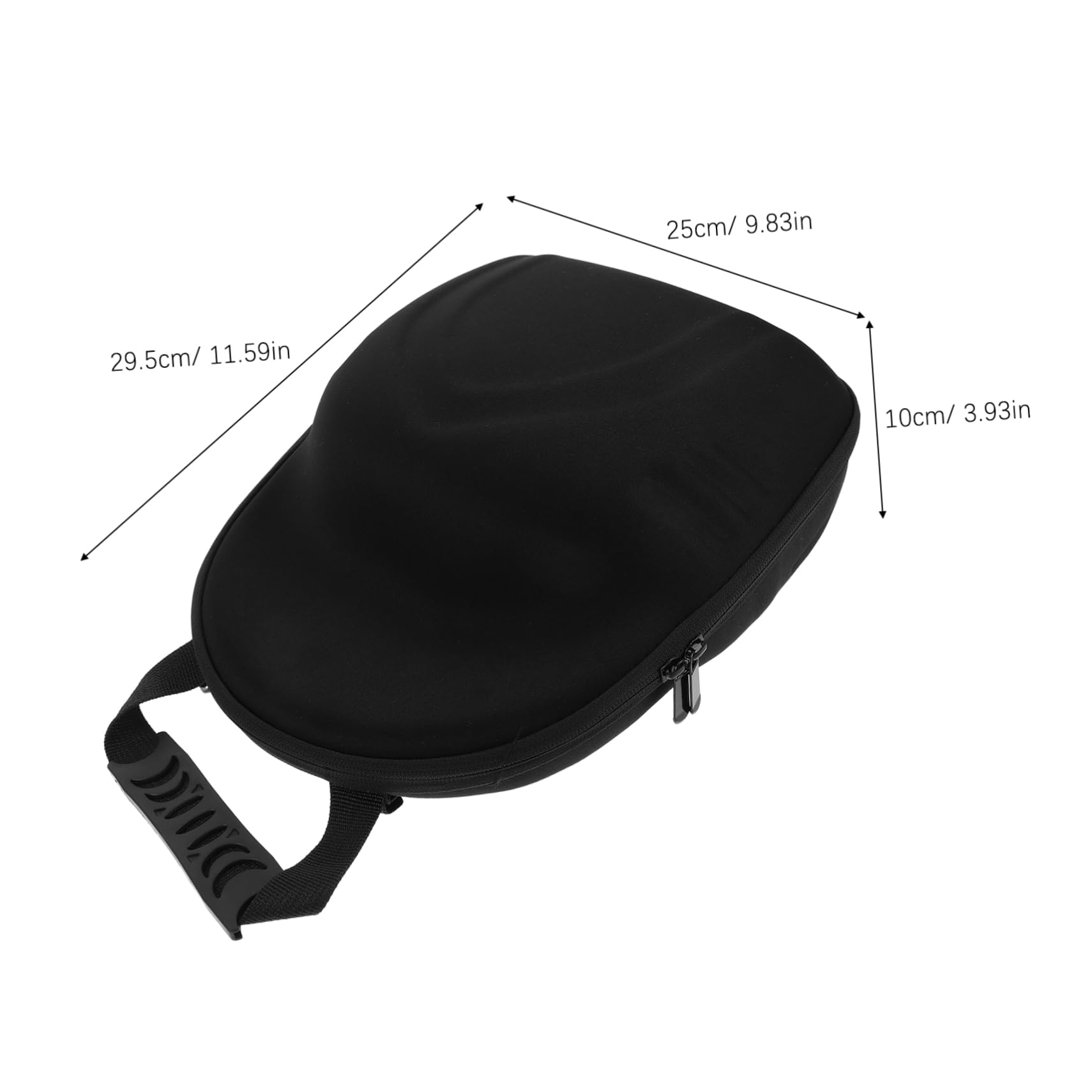 INOOMP Eva Baseball Cap Carrying Case Lightweight Hat Organizer for Travel Impact Resistant Storage Bag for Baseball Caps and More Protects Hat Shape for Sports Events and Daily Use