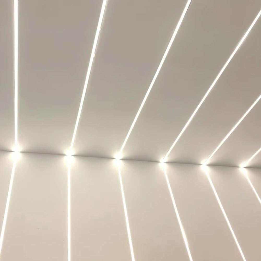 Tubo de silicona de neón, perfil LED IP67 flexible e impermeable para decoración al aire libre, tira de luces lineales