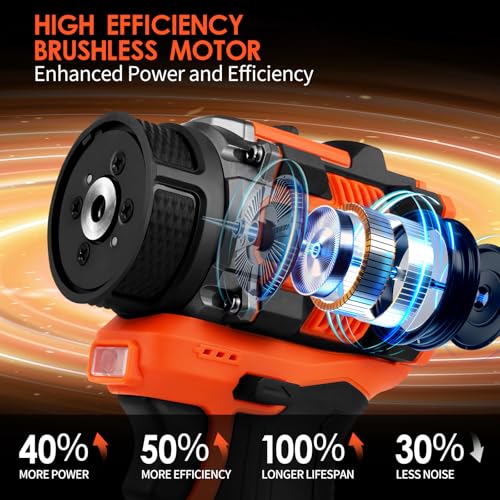 Brushless Cordless 2-Speed Sander