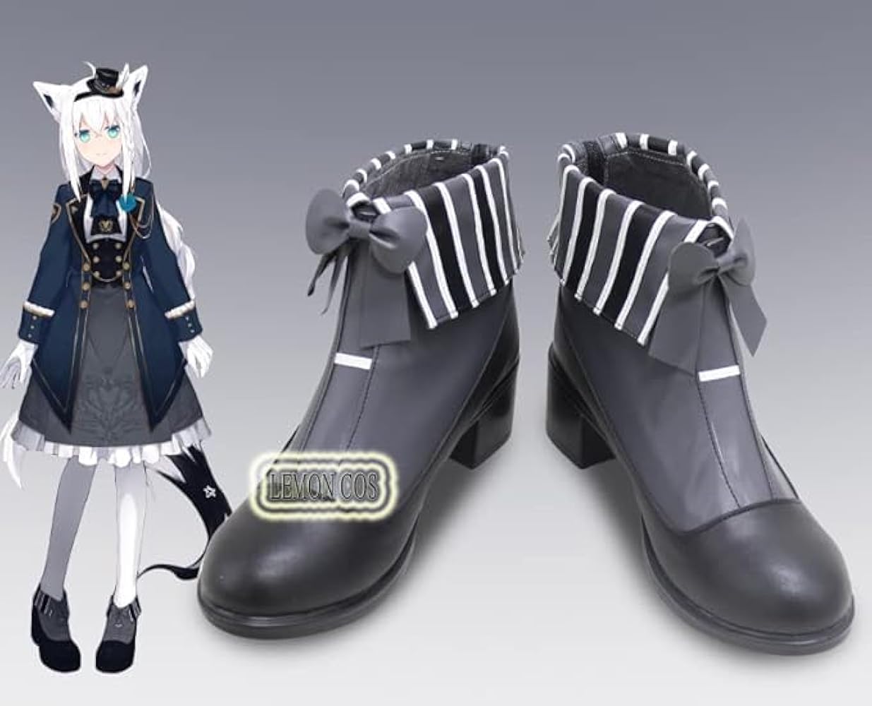 白上フブキ　コスプレ　Lサイズ Amazon.co.jp: ｢Lemon cos｣ 白上フブキ コスプレ しらかみふぶき