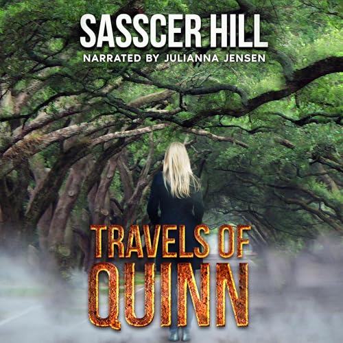 『Travels of Quinn』のカバーアート