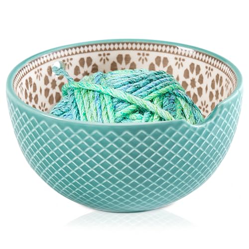 Wollschale Garnschale, Garnschale Keramik,...