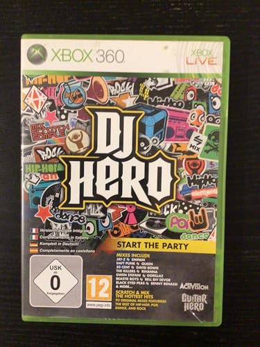 HardwarePlatform: Xbox 360 DJ Hero Stand Alone Software -Xbox 360 by Activision