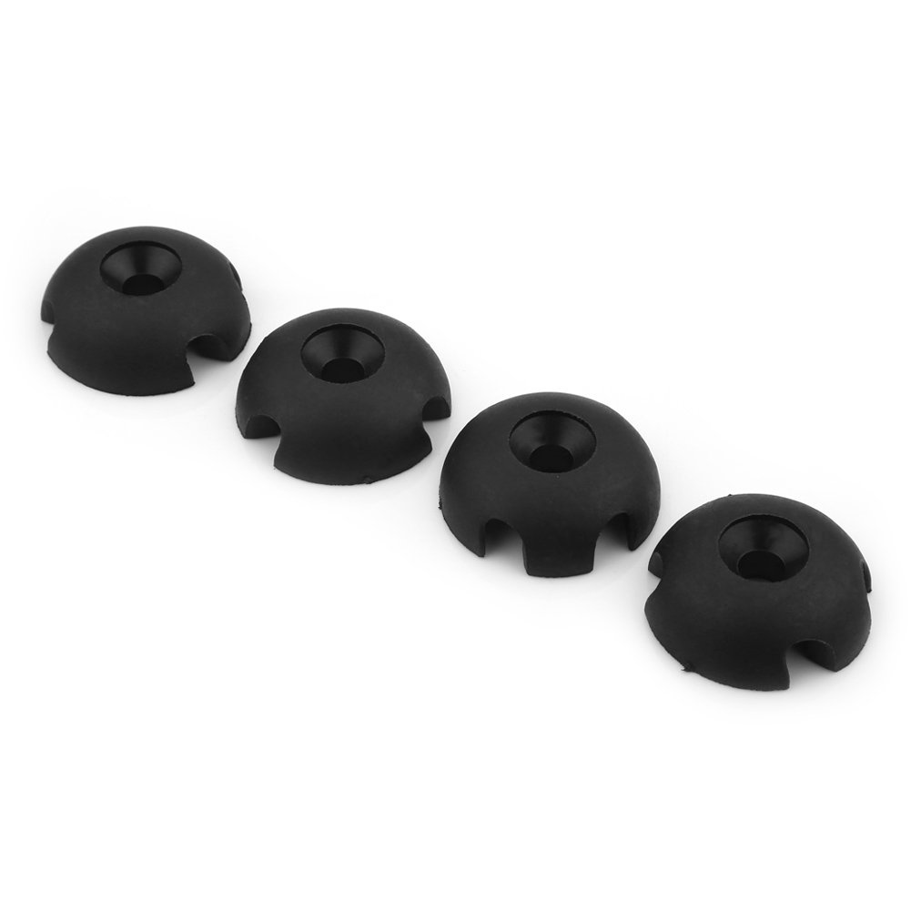 Xolsurg 10pcs Nylon Large Deck Line Guide Round Outfitting for Kayak Canoe