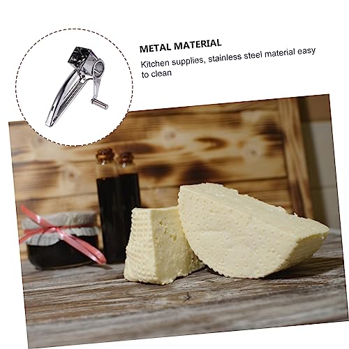 Rallador Giratorio de Acero Inoxidable Luxshiny miniatura 5