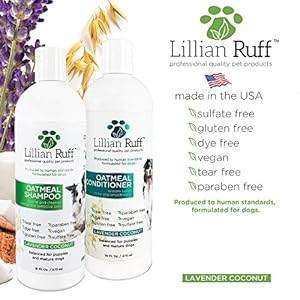   Lillian-Ruff-Calming-Oatmeal-Pet-Shampoo-Conditioner-for-Dry-Skin-Itch-Relief-with-Aloe-Hydrating-Essential-Oils-Replenish-Moisture-Deodorize-Dog-Shampoo-Conditioner-for-Sensitive-Skin