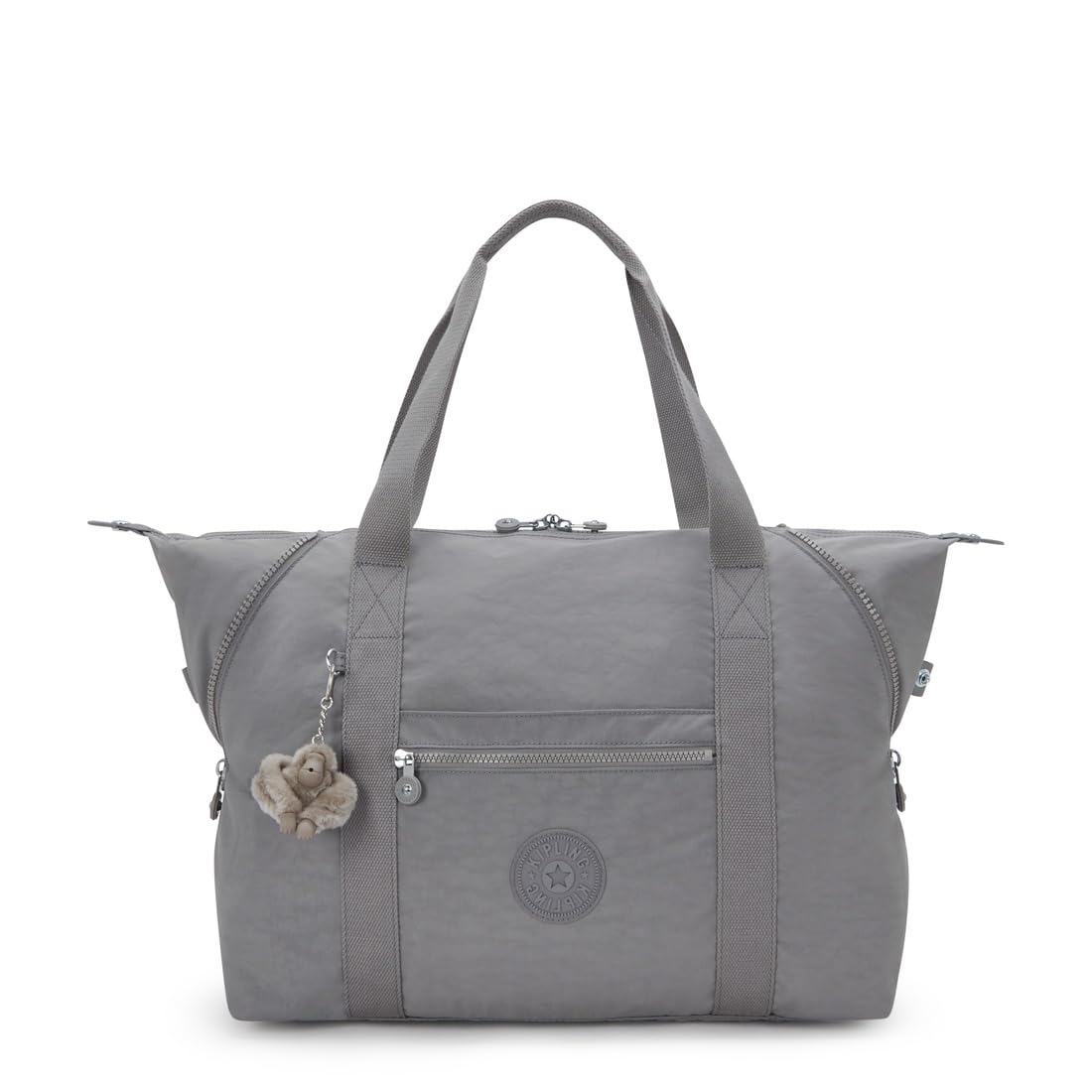 Kipling ART M Large Tote, Totes, Inviting Grey (Grey)