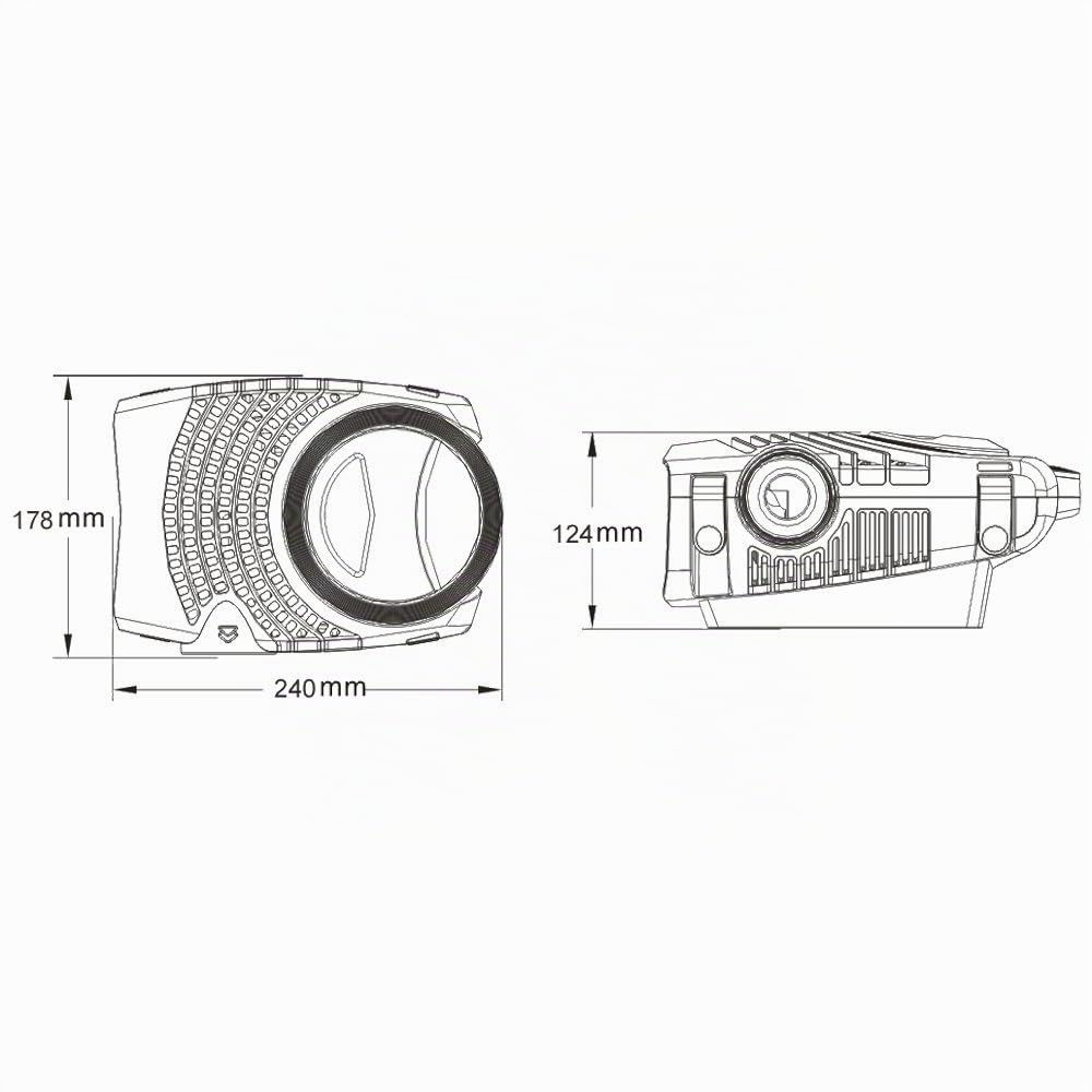 SunSun NEO-600B SuperECO Teichpumpe 6000 l/h / 40 W, energiesparende Filterpumpe, Bachlaufpumpe für Koiteiche, Umwälzpumpe, Skimmerpumpe, Gartenteichpumpe