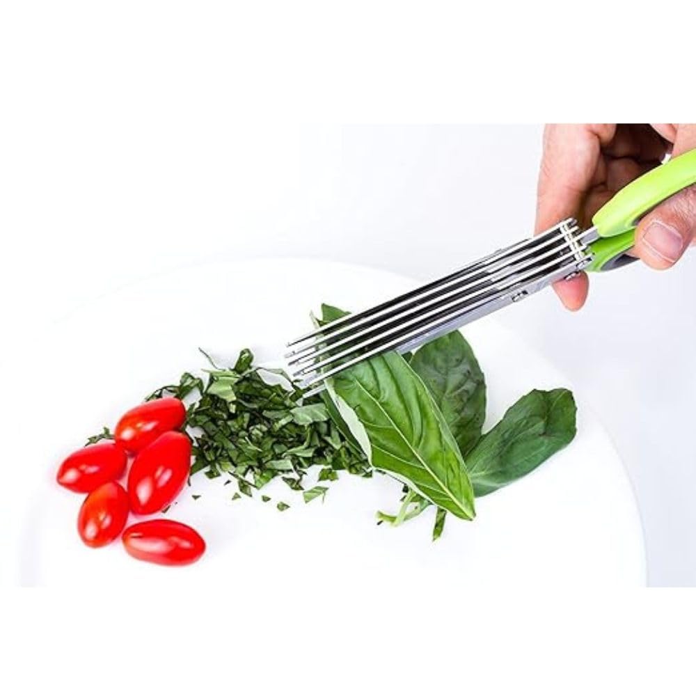 FreshDcart FDCA695 Multipurpose Kitchen Shredding Scissors chilli