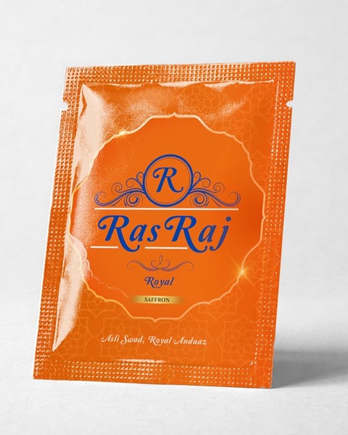 Herbal Paan Masala | Saffron Flavour | Kesar-Infused Rich Aroma | Smooth & Premium Flavour | Traditional Indian Blend | Tobacco-Free & Supari-Free (2g - 60 Sachets)-image-9