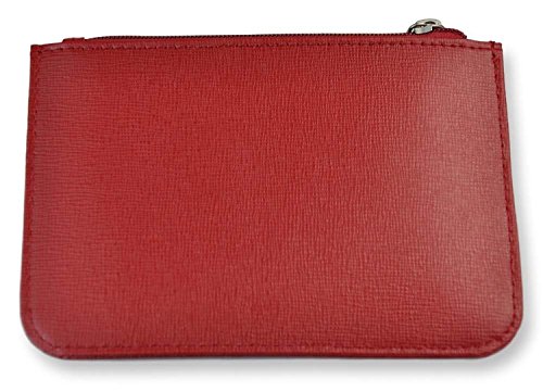 Royce Leather RFID Blocking 'Penelope' Slim City Wallet (One Size, Red)2