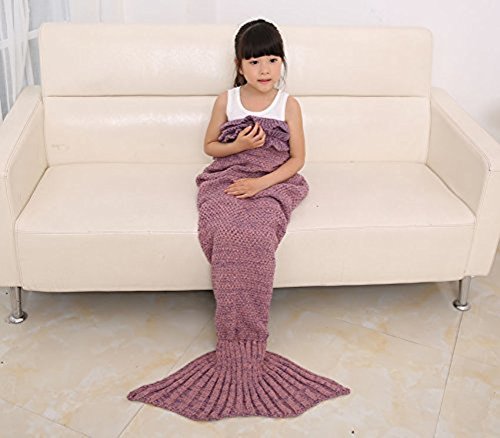 Cloud-Castle Mermaid Tail Coperta Sirena Bambini