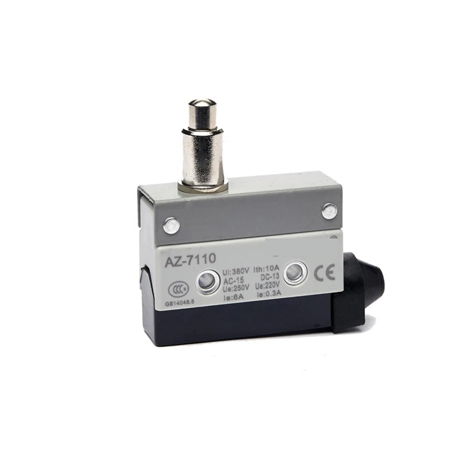JGNAYRKJQI 1pcs Micro Switch AZ -7141.AZ-7110.AZ-7121.AZ-7311.AZ-7100.AZ-7166.AZ-7124 Travel Limit Reset/Momentary(AZ-7110)