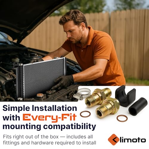 Klimoto Radiator for Ram 1500