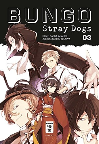 Télécharger Bungo Stray Dogs 03 livre En ligne