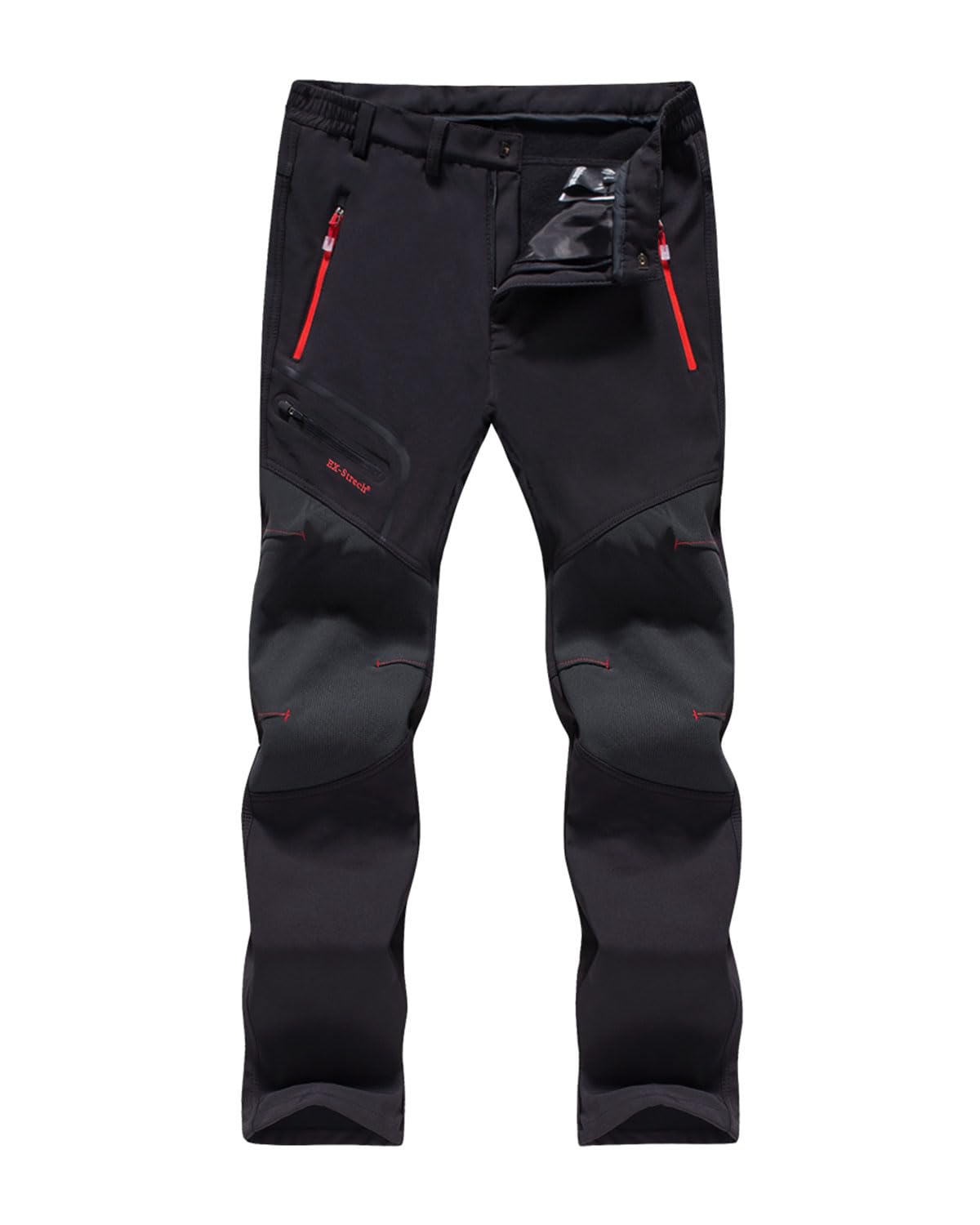 Pantaloni Uomo Estivi Pantaloni Trekking Uomo Chejarity Esterno