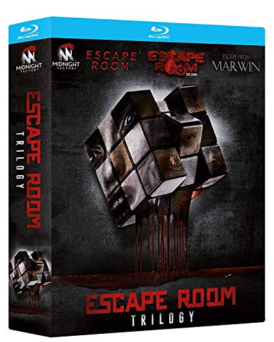 Escape Room Trilogy (Box Set) (3 Blu Ray)