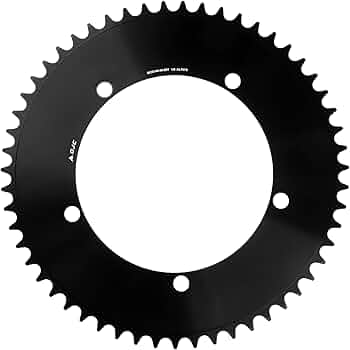 aarn トラック チェーンリング 49t ピスト Amazon | DJC 144BCD ラウンドバイクチェーンリング固定ギアピスト
