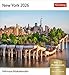 New York Sehnsuchtskalender 2026 - Wochenkalender mit 53 Postkarten: Der Big Apple in einem Foto-Kalender für den Tisch. Aufstellkalender mit 53 ... Auch zum Aufhängen (Postkartenkalender)