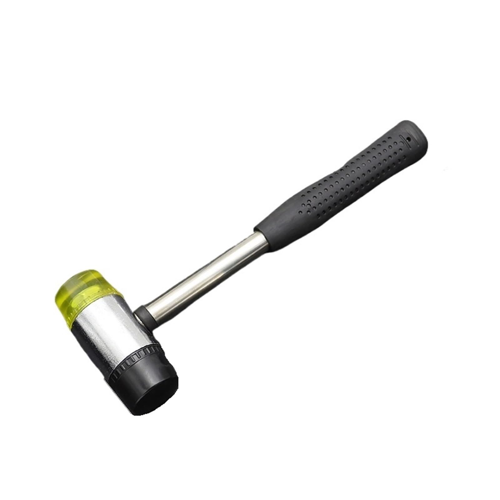 25mm 30mm 35mm 40mm Mini Hammer Nylon Head Mallet Hand Tool Non-Slip Handle Rubber Used for Woodwork for Woodworking(30mm)