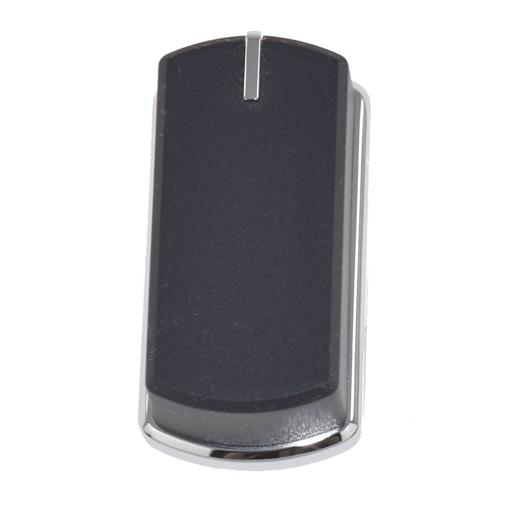Ufixt Black/Silver Oven Control Knob Compatible With Belling Domestic Cookers