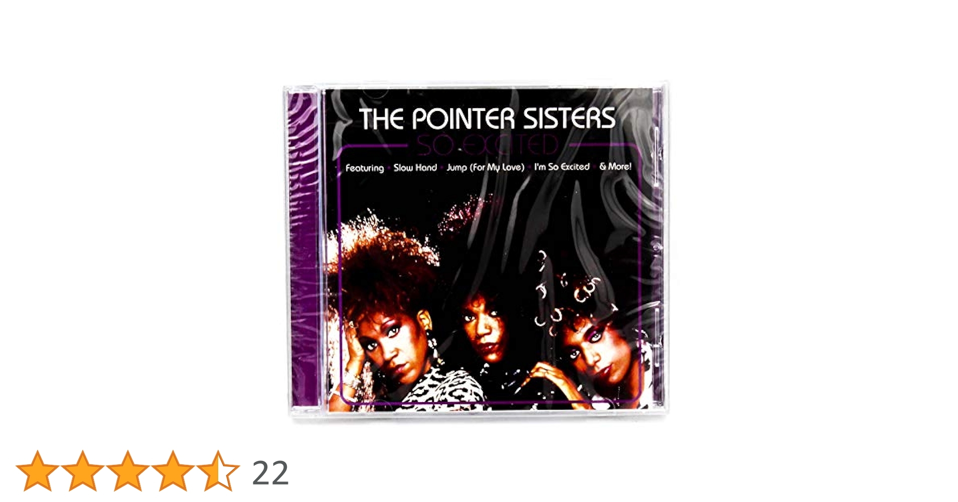 ☆ Pointer Sisters - So Excited! / レコード Pointer Sisters – So Excited! – CD (Album, Remastered